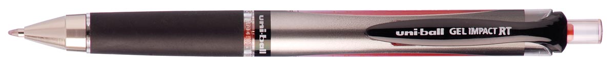Uni-ball intrekb. roller Signo Broad GeI Impact RT rood