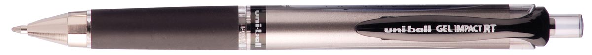 Uni-ball intrekb. roller Signo GeI Impact RT zwart afbeelding