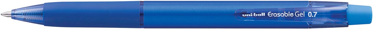 Uni-ball gelroller Erasable Gel, intrekbaar, blauw
