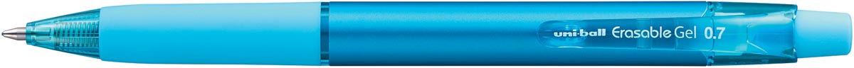 Uni-ball gelroller Erasable Gel, intrekbaar, turkoois