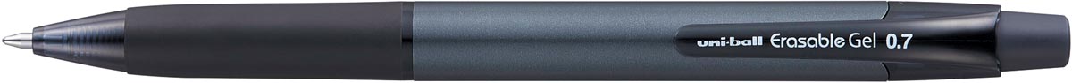 Uni-ball gelroller Erasable Gel, intrekbaar, zwart
