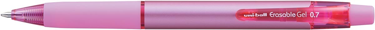 Uni-ball gelroller Erasable Gel, intrekbaar, roze