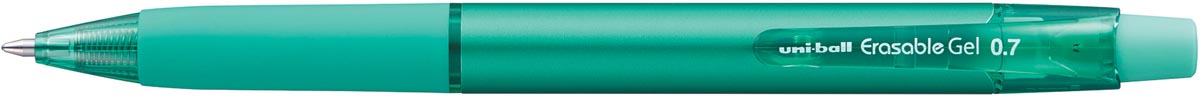 Uni-ball gelroller Erasable Gel, intrekbaar, groen