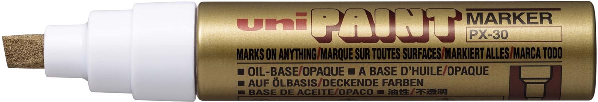 Uni Paint Marker PX-30 goud afbeelding
