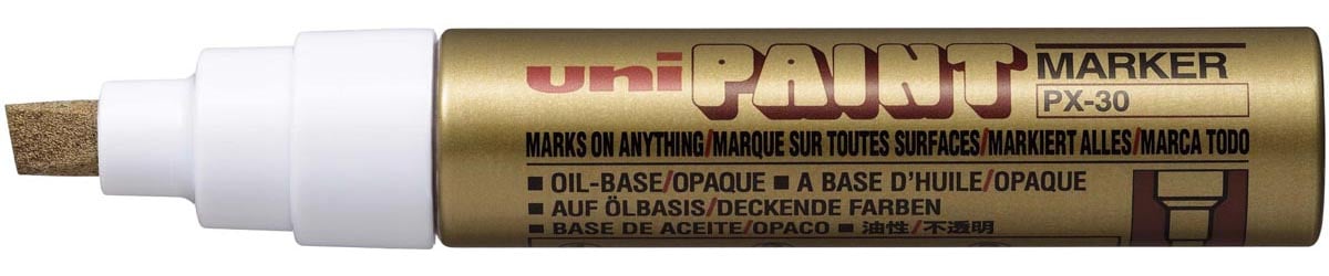 Uni Paint Marker PX-30 goud