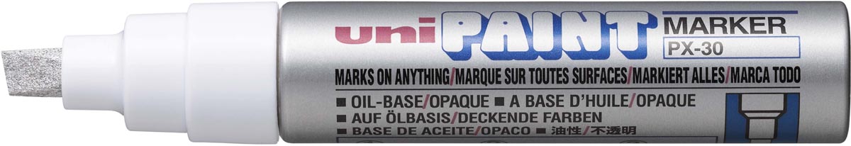 Uni Paint Marker PX-30 zilver afbeelding