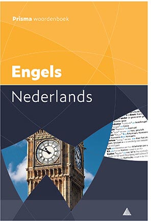 Prisma pocket woordenboek, Engels - Nederlands