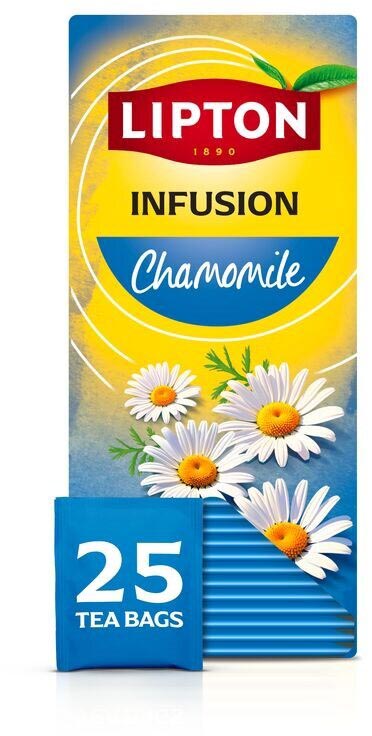 Lipton thee Feel Good Selection, Kamille, doos van 25 zakjes