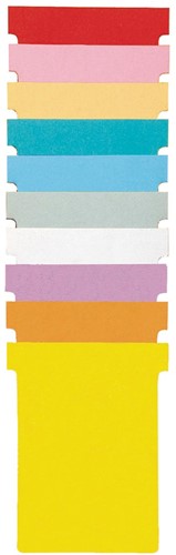 Nobo T-planbordkaarten index 3, ft 120 x 92 mm, groen
