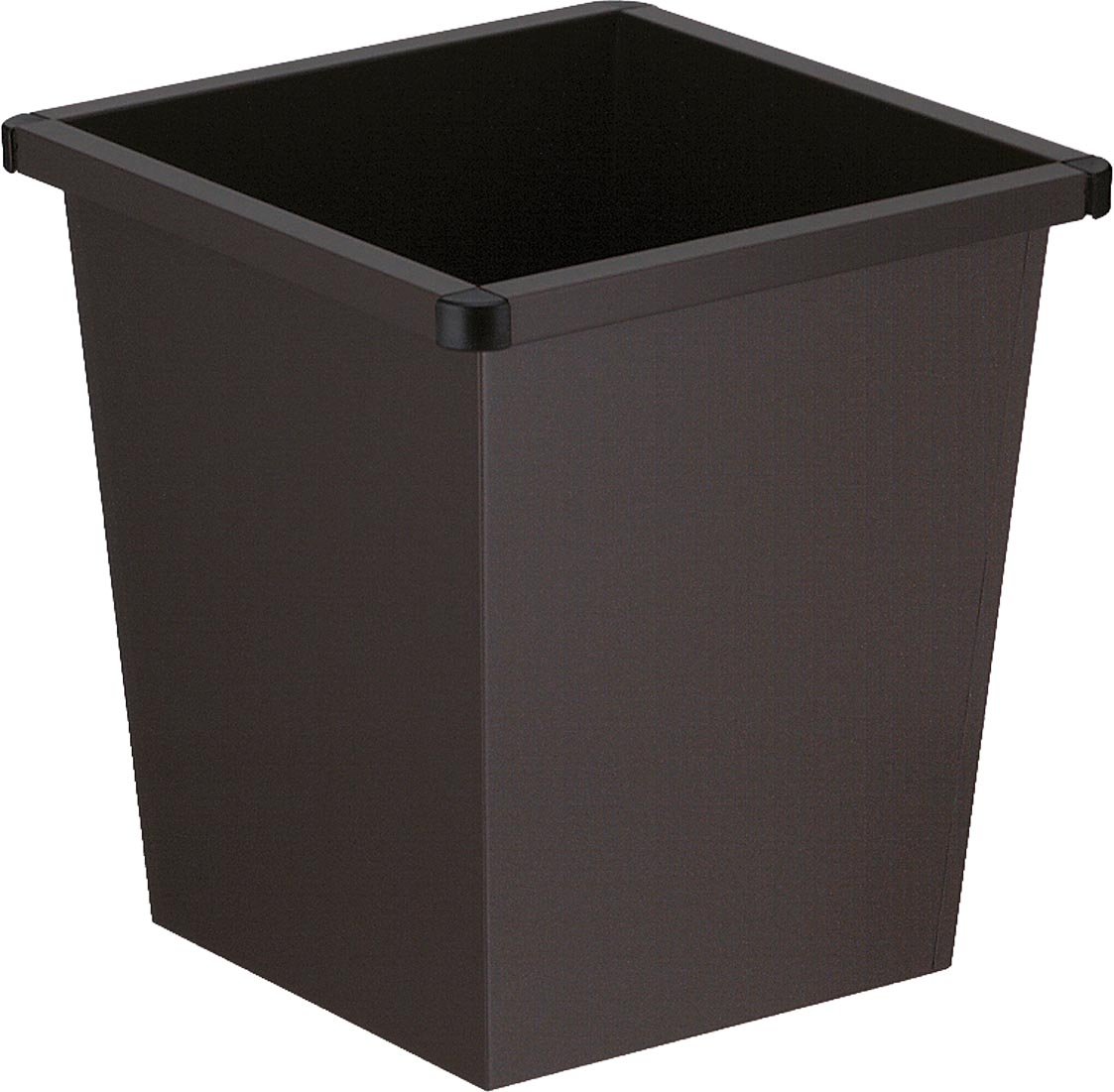 V-Part papiermand, 27 liter, zwart afbeelding