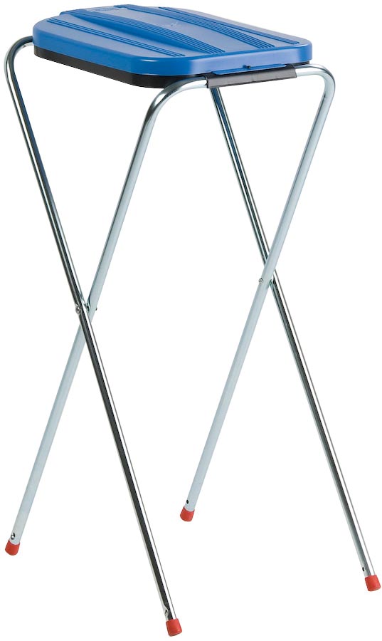 Afvalzakhouder Single 130 l, blauw Afvalzakhouder Single 130 l, blauw