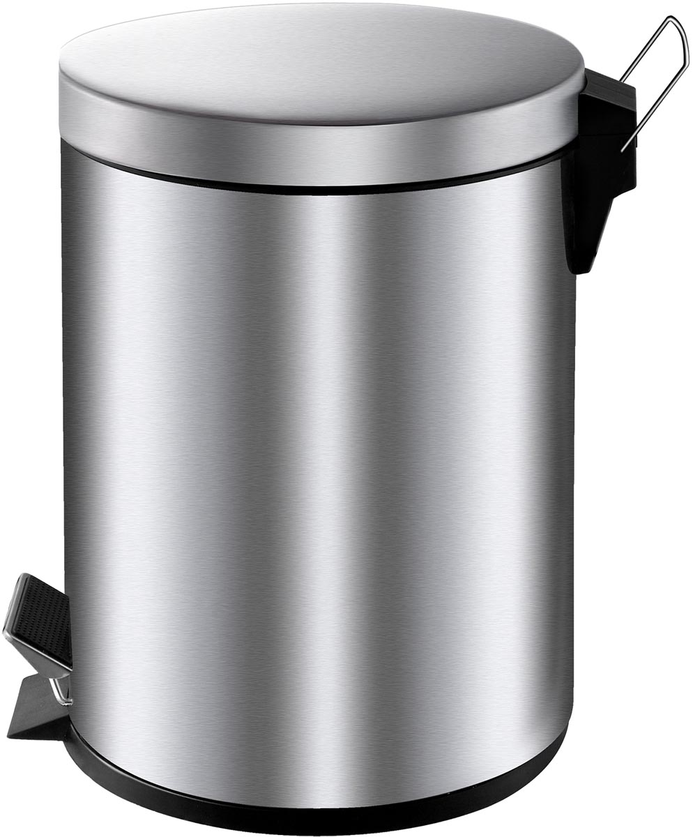 V-part pedaalemmer 5 l, mat RVS