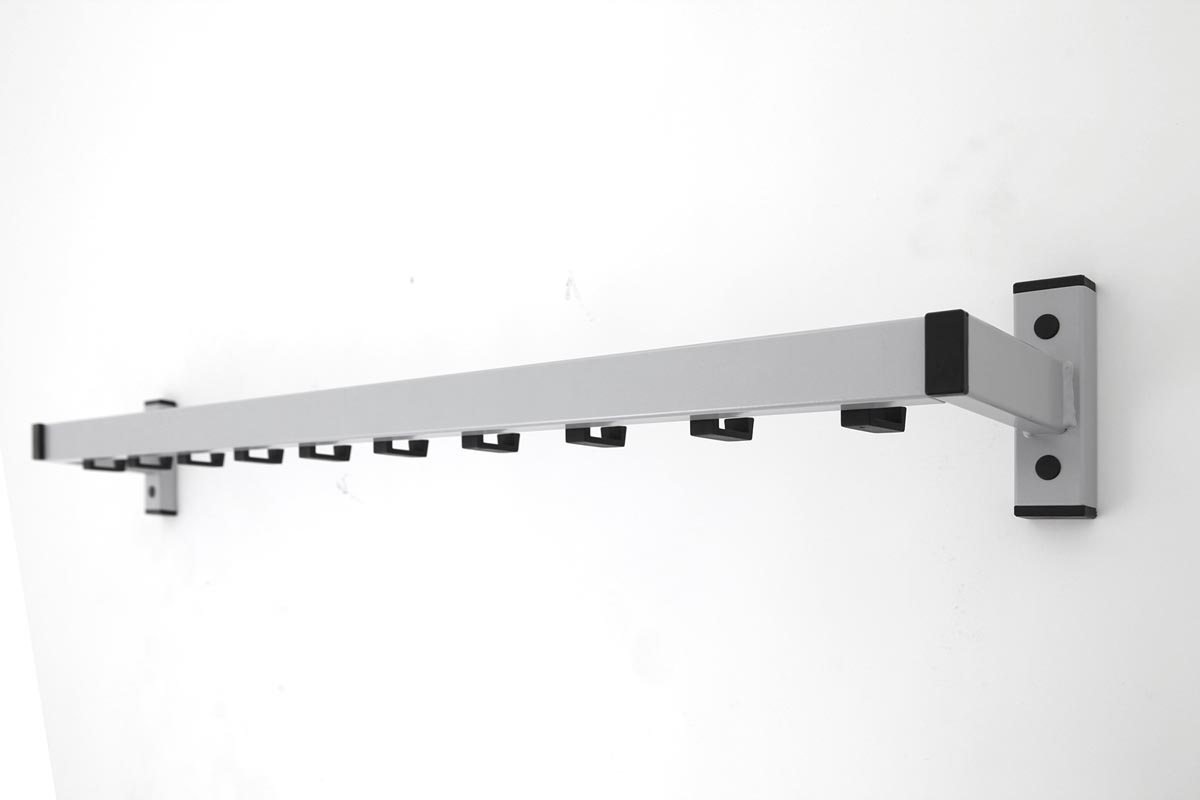 V-part wandgarderobe Safe, 10 haken afbeelding