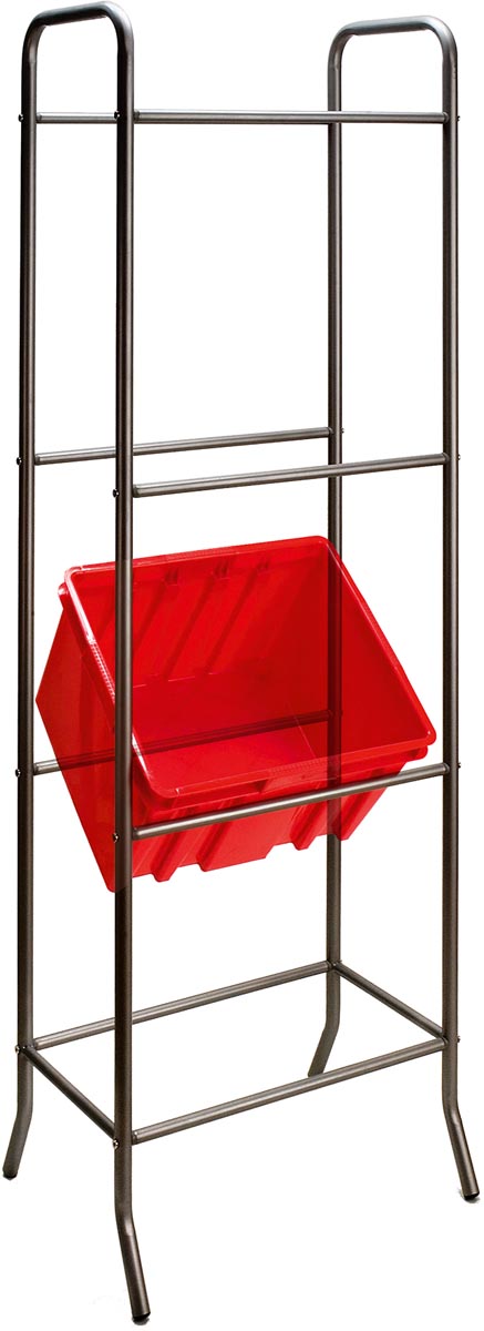 V-part krattenrek, aluminium