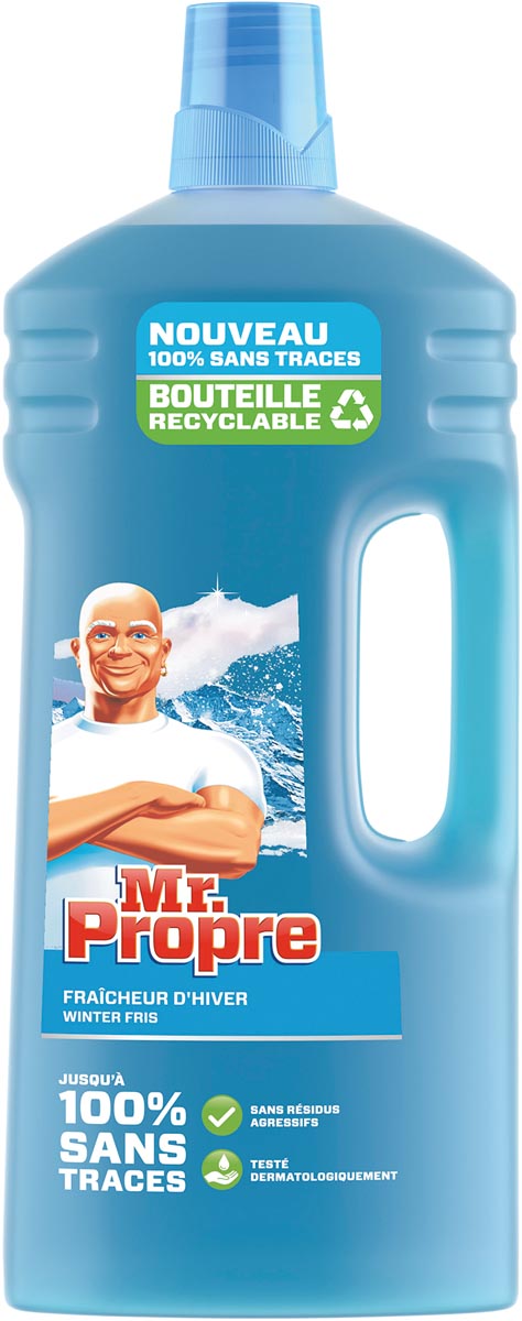 Mr. Proper allesreiniger Winter Fris, fles van 2 l Mr. Proper allesreiniger Winter Fris, fles van 2 l
