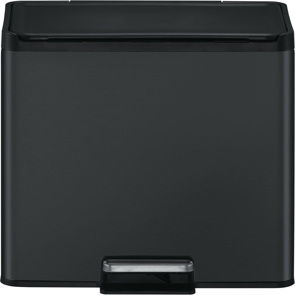 Eko Essential Recycler pedaalemmer 9 + 9 + 9 l, zwart afbeelding