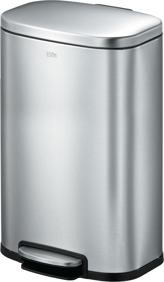 Eko Oli-Cube Recycler pedaalemmer 20 + 20 l, mat RVS Eko Oli-Cube Recycler pedaalemmer 20 + 20 l, mat RVS