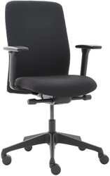Euroseats bureaustoel Vigo, zwart