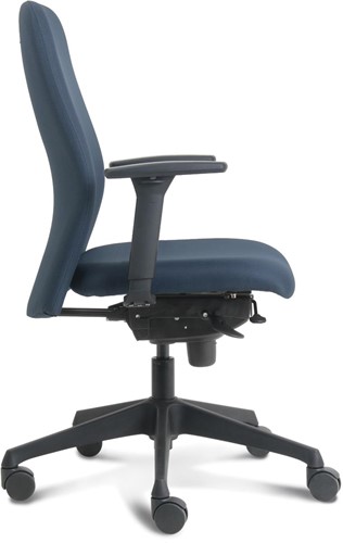 Euroseats bureaustoel Vigo, blauw-2