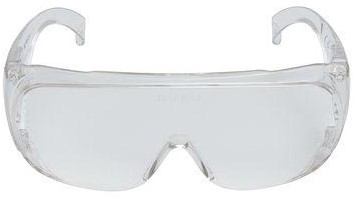 Surlunettes de Sécurité, Lunette de Protection Travail, Lunettes de Protection Anti-Rayures Anti-Buée, Safety Glasses, Lunettes de Sécurité