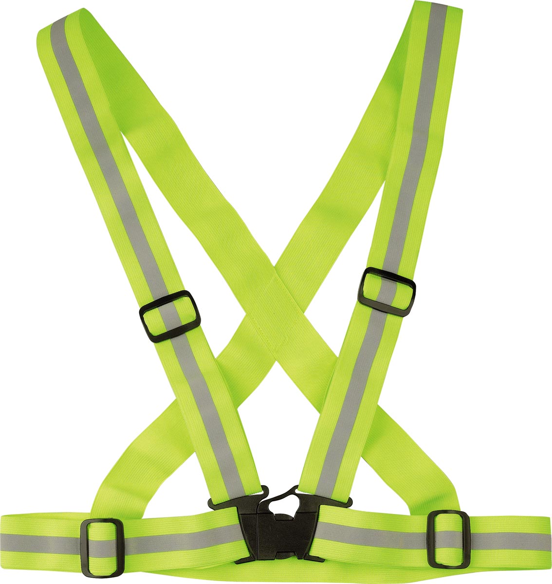 Wowow Cross Belt gordel, met reflecterende stroken, verstelbaar op 4 punten Wowow Cross Belt gordel, met reflecterende stroken, verstelbaar op 4 punten