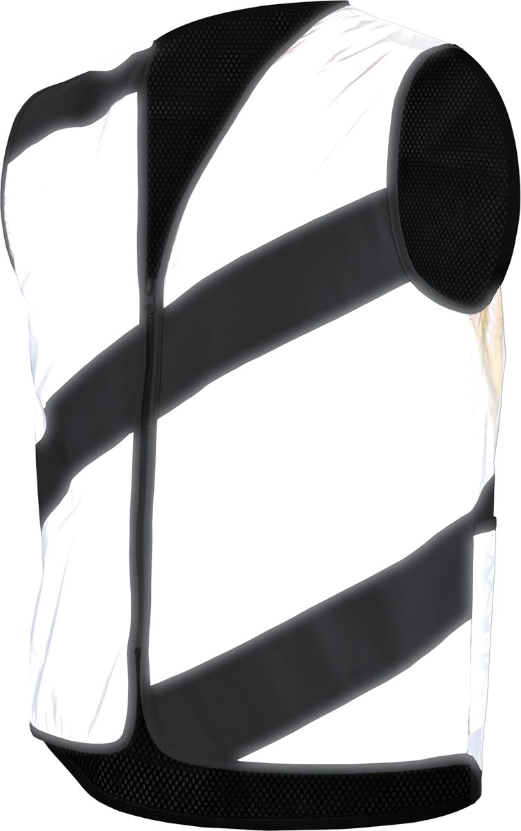 Wowow Roadie Jacket FR fluohesje, grijs, M (volwassen) afbeelding