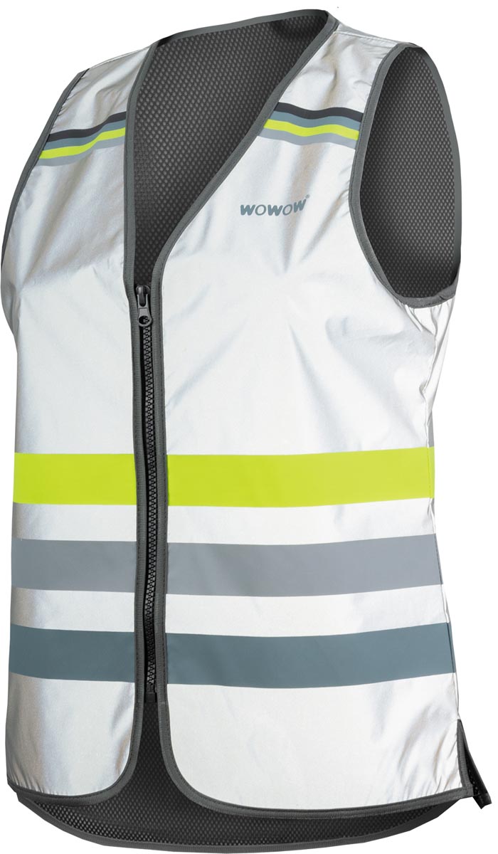 Wowow Lucy Jacket FR fluohesje, grijs, M (volwassen) afbeelding