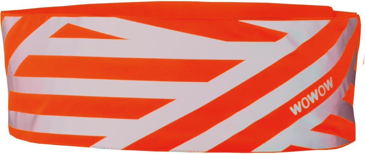 Wowow Wrap It Berlin reflecterende band, 95 x 11 cm, oranje Wowow Wrap It Berlin reflecterende band, 95 x 11 cm, oranje