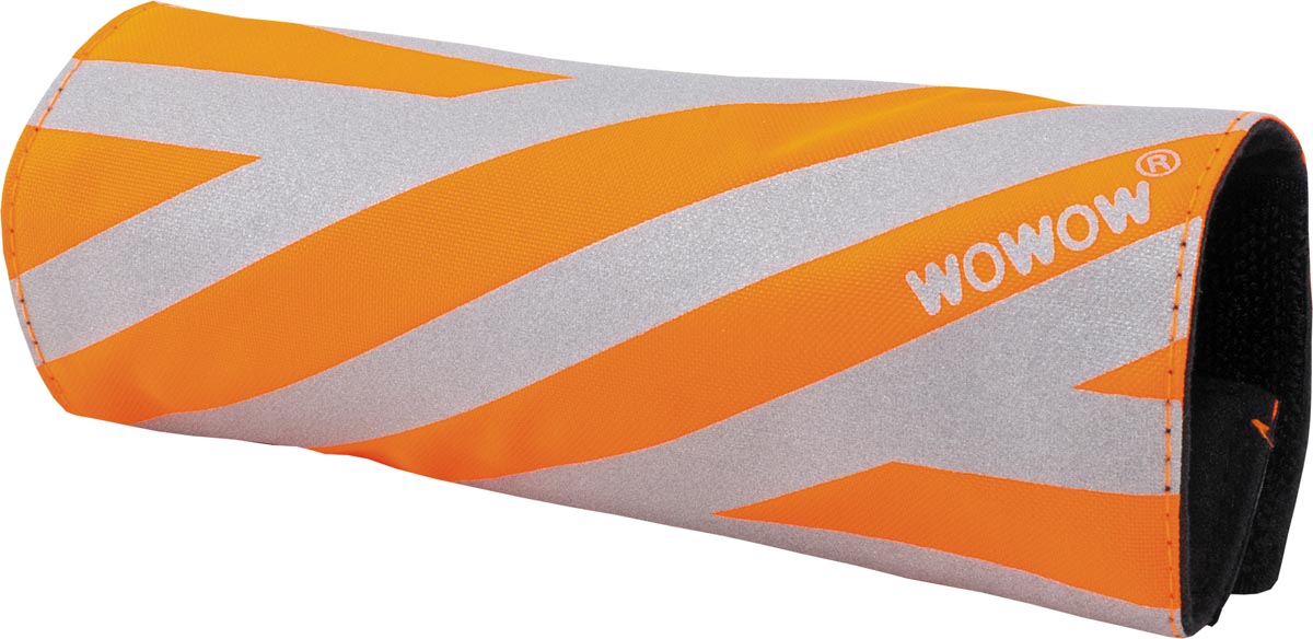 Wowow Quadro Berlin reflecterende band, 15 x 18 cm, oranje afbeelding