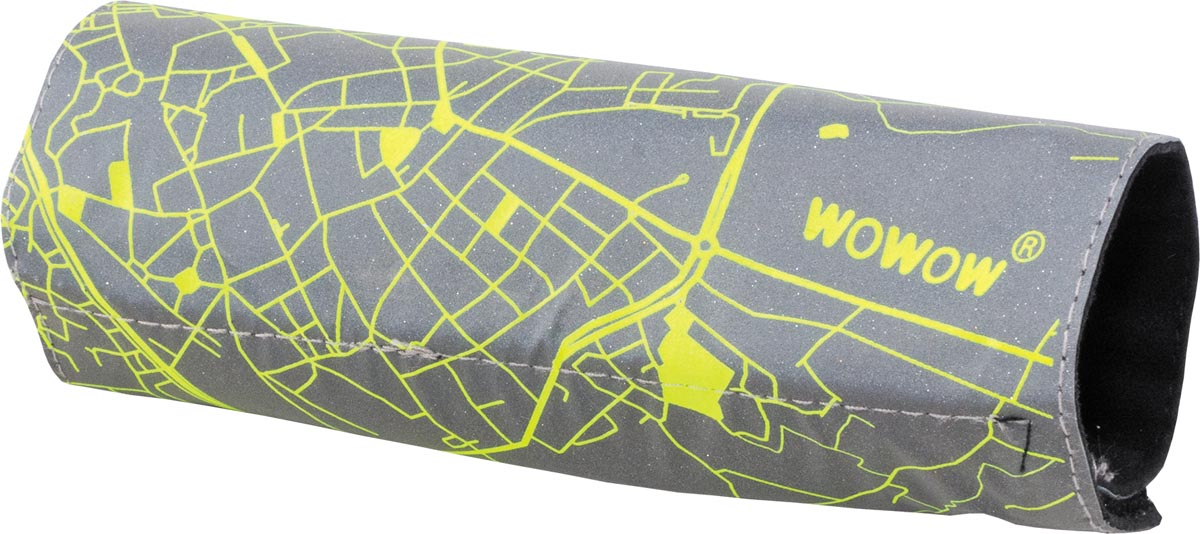 Wowow Quadro City map reflecterende band, 15 x 18 cm Wowow Quadro City map reflecterende band, 15 x 18 cm