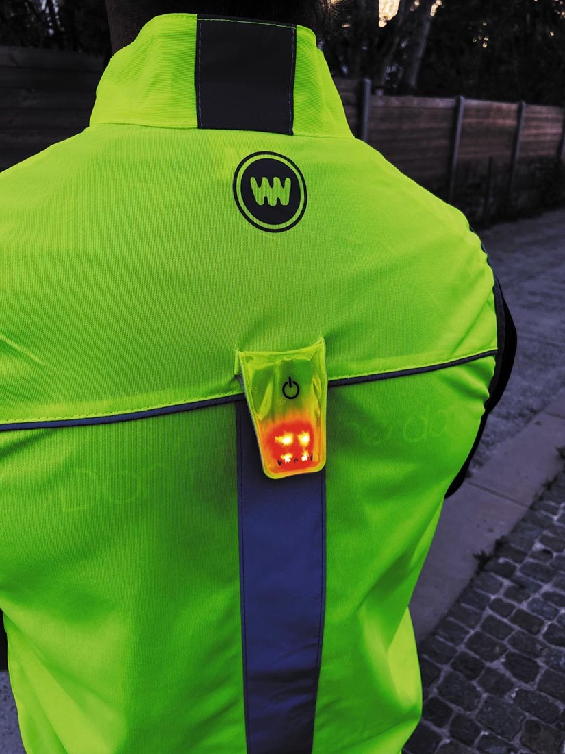 Wowow Magnetlight - Gilets Running Et Sport - WO00020 ROUGE