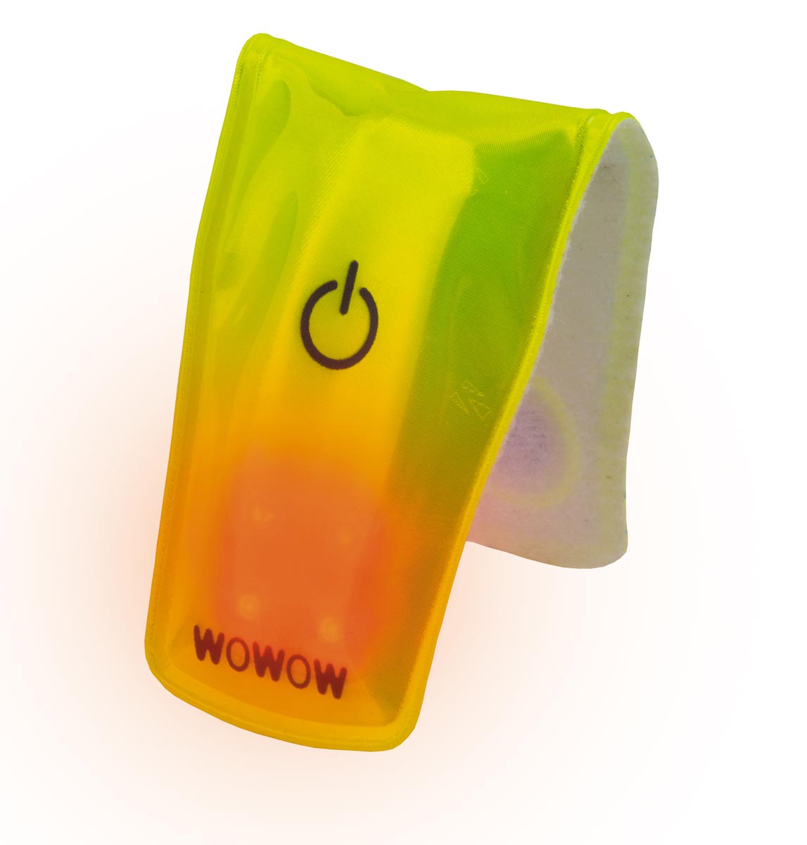 Wowow Magnetlight lampje, 4 rode leds, met magneetsluiting, oplaadbaar met USB-kabel afbeelding