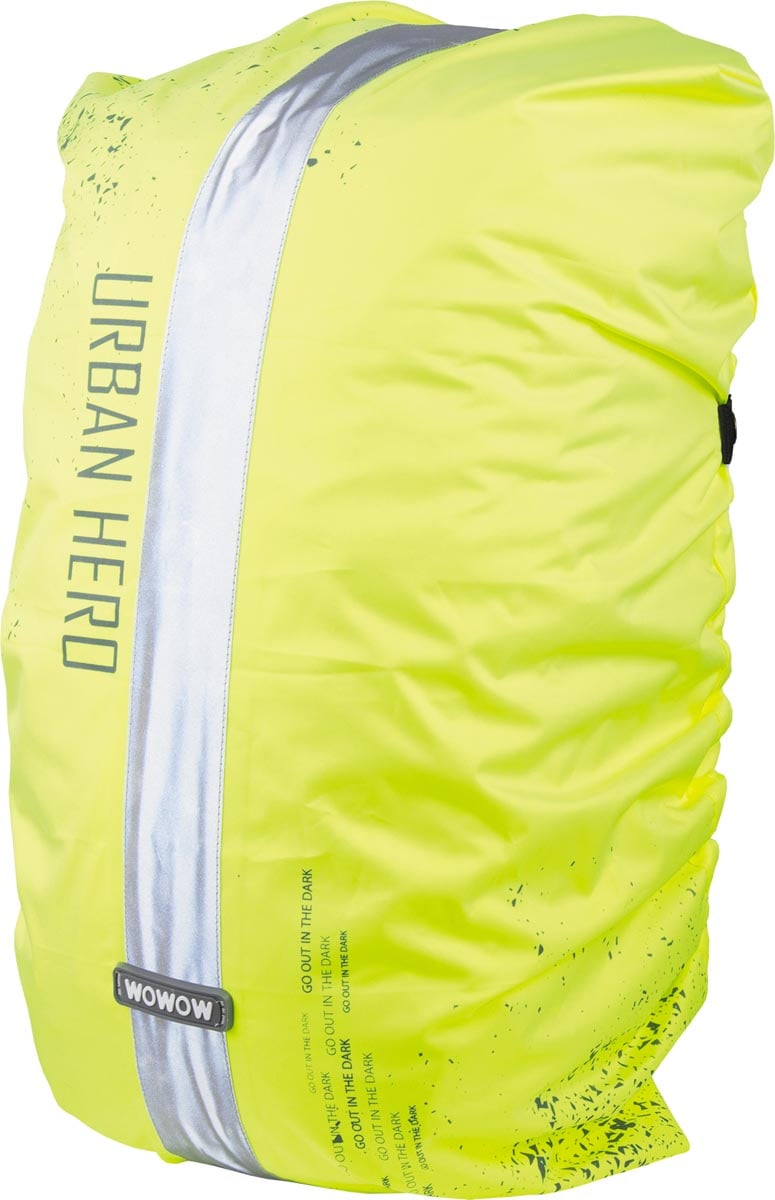 Wowow Urban Hero tashoes, 30-35 liter, geel afbeelding