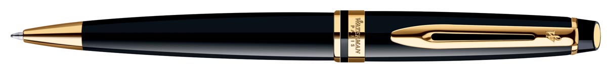 Waterman Expert Black GT balpen Waterman Expert Black GT balpen