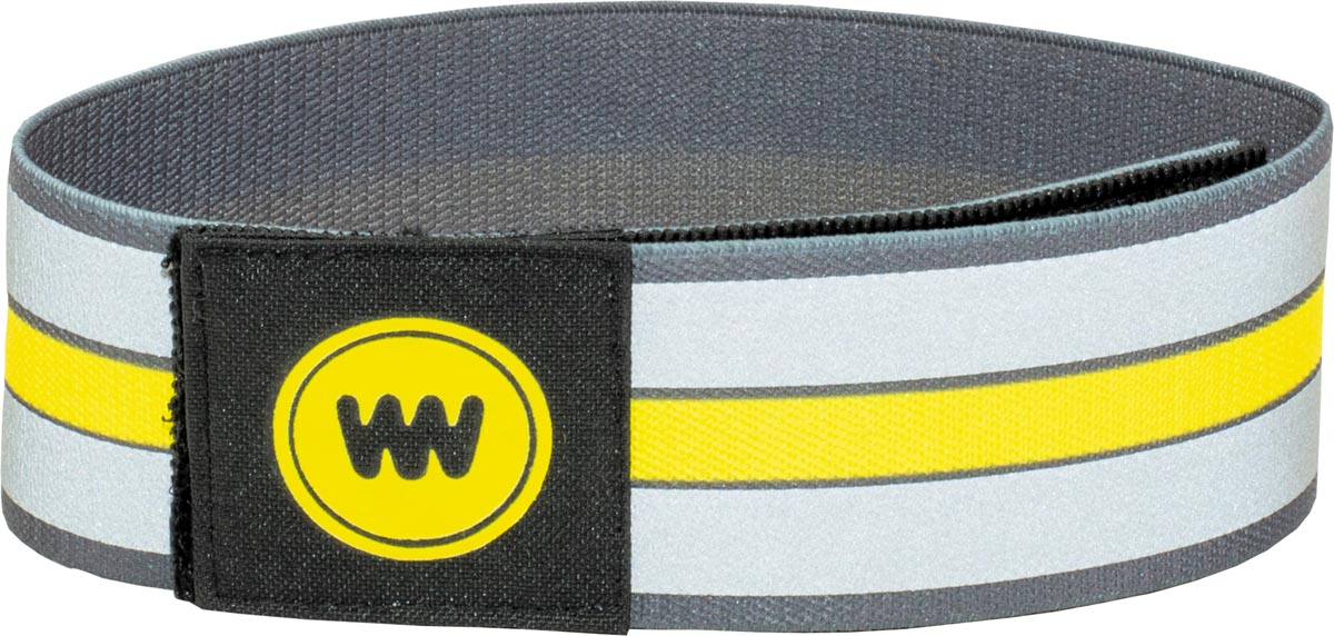 Wowow Orion set van heup- en armband, reflecterend, rood licht, USB-opbaalbaar