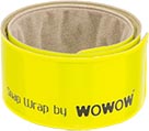 Wowow Snap Wrap Reflomax band, geel, 38 x 3 cm, doos van 2 stuks afbeelding
