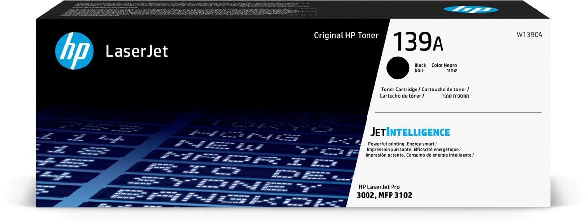Hp toner 139A 1.500 pagina&apos;s OEM W1390A zwart