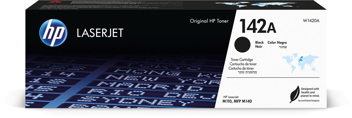 HP toner 142A, 950 pagina's, OEM W1420A, zwart HP toner 142A, 950 pagina's, OEM W1420A, zwart
