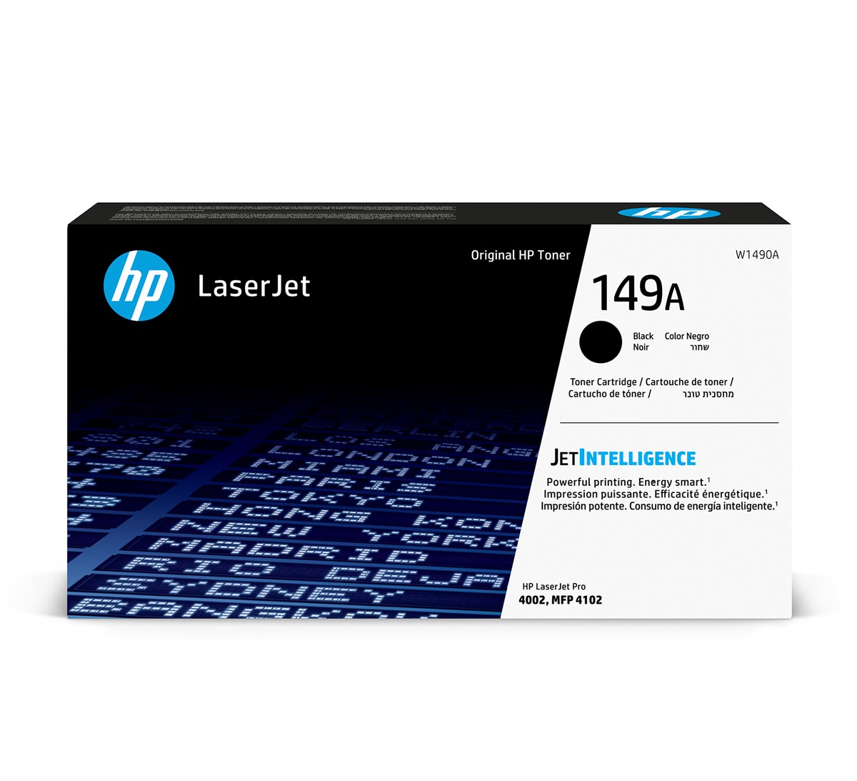 HP toner 149A, 2.900 pagina&apos;s, OEM W1490A, zwart afbeelding