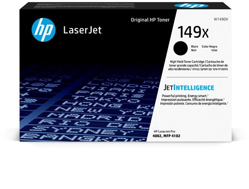 HP toner 149X, 9.500 pagina's, OEM W1490X, zwart
