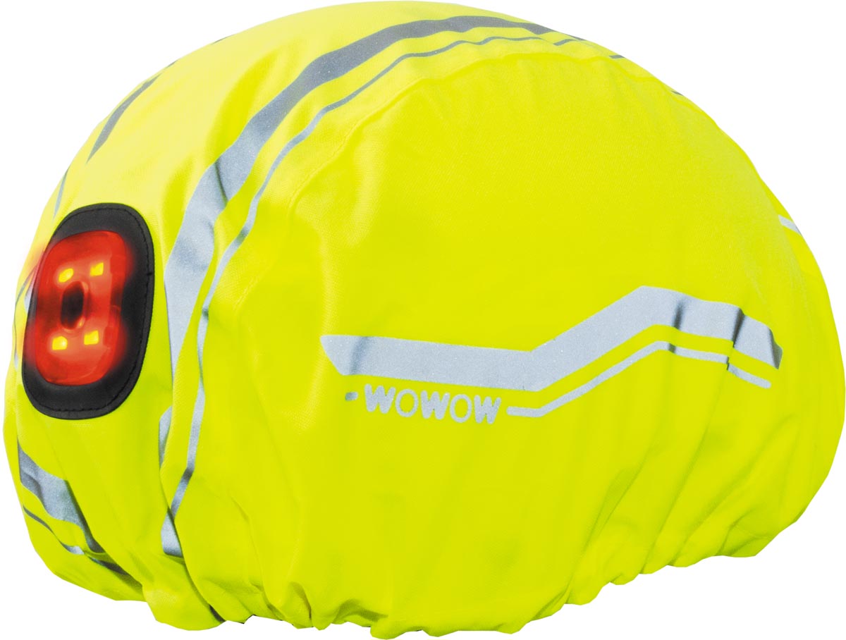 Wowow Corsa Led helmhoes, rood achterlicht, USB oplaadbaar Wowow Corsa Led helmhoes, rood achterlicht, USB oplaadbaar
