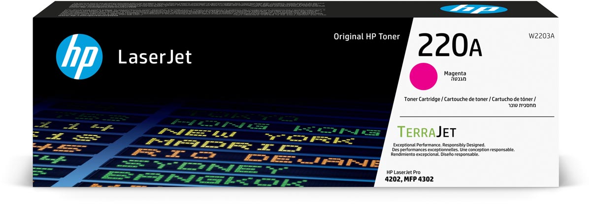 Hp toner 220A 1.800 pagina&apos;s OEM W2203A magenta