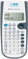 Texas wetenschappelijke rekenmachine TI-30XB Multiview, werkt op batterijen
