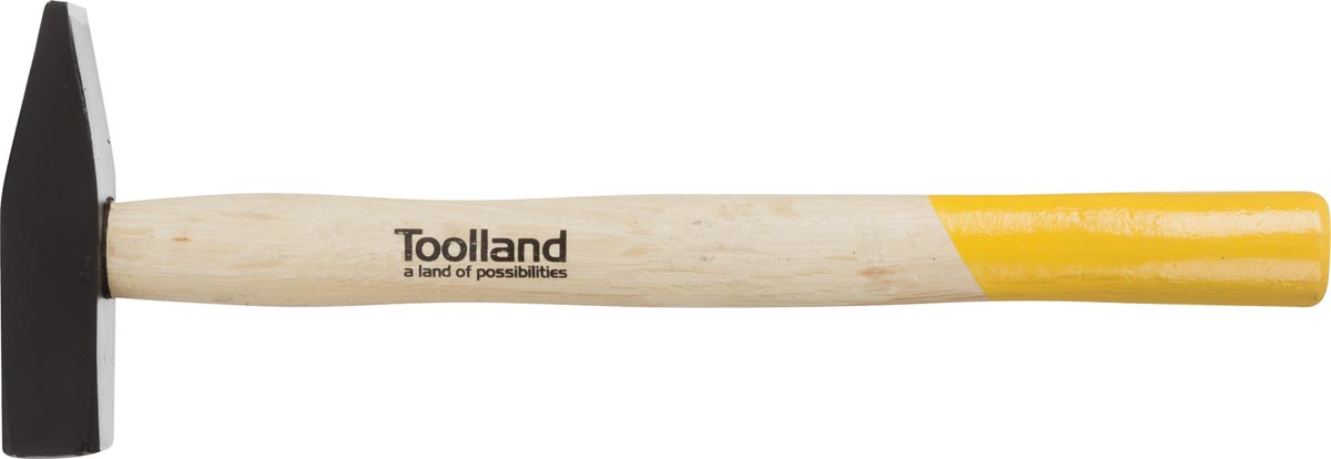 Toolland hamer met houten handgreep, 300 g afbeelding