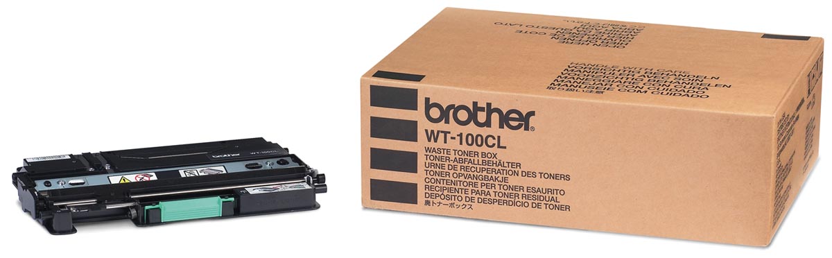 Brother restanttonerhouder, 20.000 pagina's, OEM WT-100CL