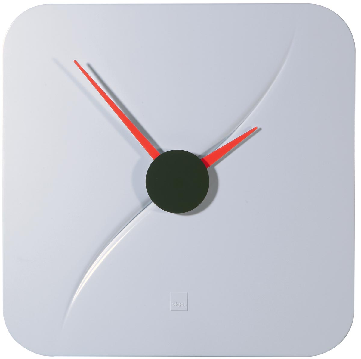 Sigel Wandklok Kada Ft 35 X 35 X 45 Cm Wit huismerk kopen in de aanbieding