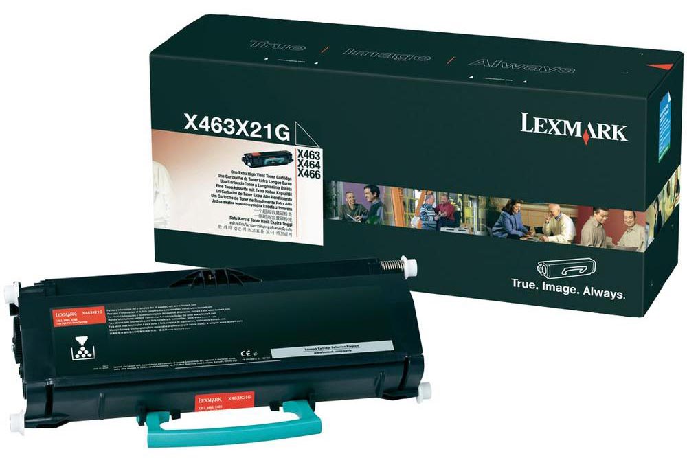 Lexmark Toner Zwart Project 15000 Paginas X463X31G huismerk kopen in de aanbieding