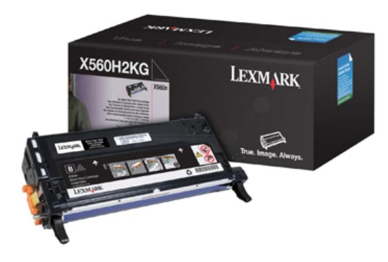 Lexmark Tonercartridge zwart - 10000 pagina's - X560H2KG