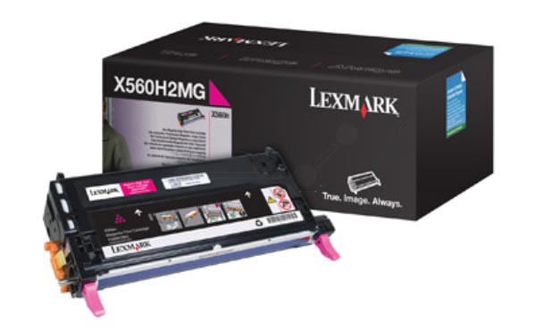 Lexmark Tonercartridge magenta - 10000 pagina's - X560H2MG