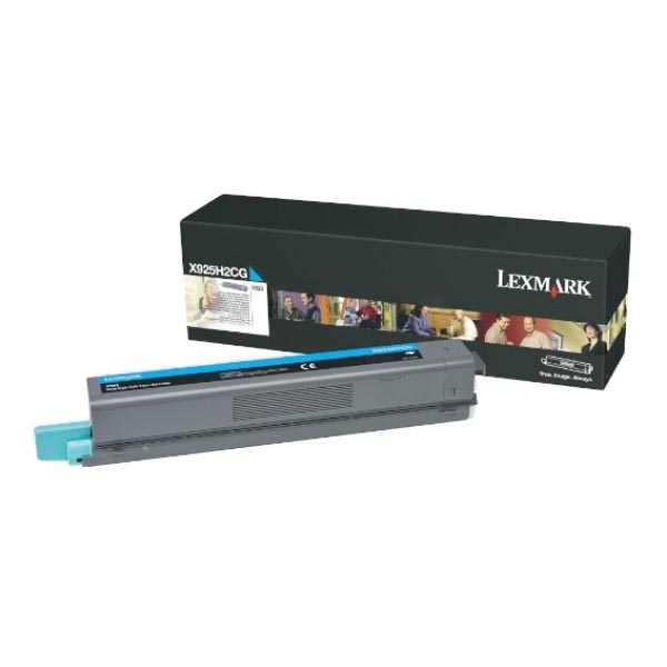 Lexmark Toner Kit cyaan - 7500 pagina's - X925H2CG